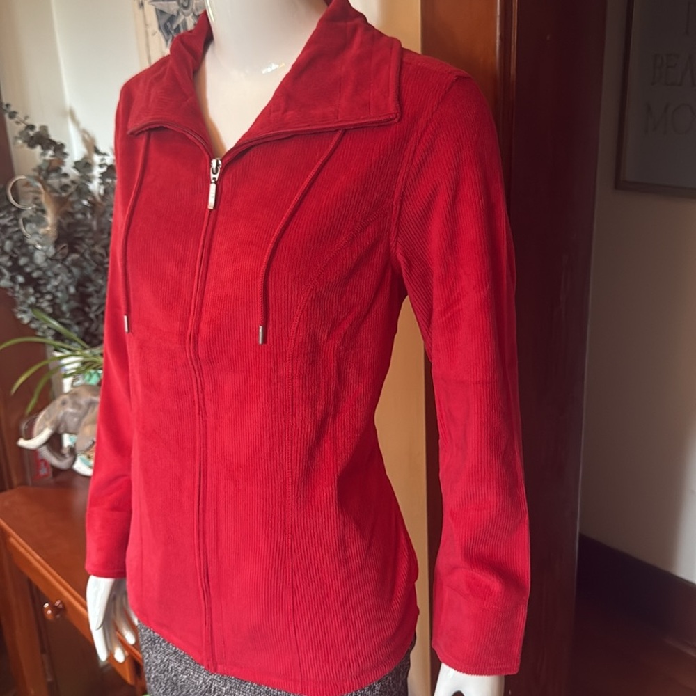 NWt northern reflections size small Women's Red Jacket